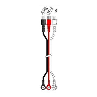 Replacement Parts Ind Inc EKG Leadwire Set New Dual/Snap 3-Lead Each - LKM017
