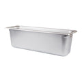 Medegen Medical Products, LLC  Instrument Tray 1/2 Size/Long 20-3/4x6-11/25x6" Stainless Steel Ea  - 30562