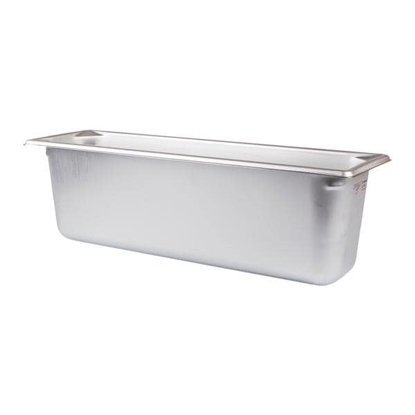 Medegen Medical Products, LLC  Instrument Tray 1/2 Size/Long 20-3/4x6-11/25x6" Stainless Steel Ea  - 30562