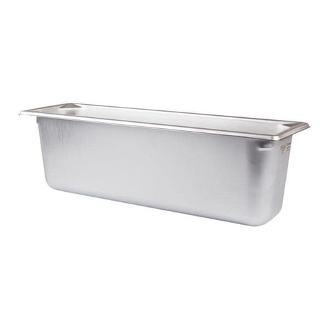 Medegen Medical Products, LLC  Instrument Tray 1/2 Size/Long 20-3/4x6-11/25x6" Stainless Steel Ea  - 30562