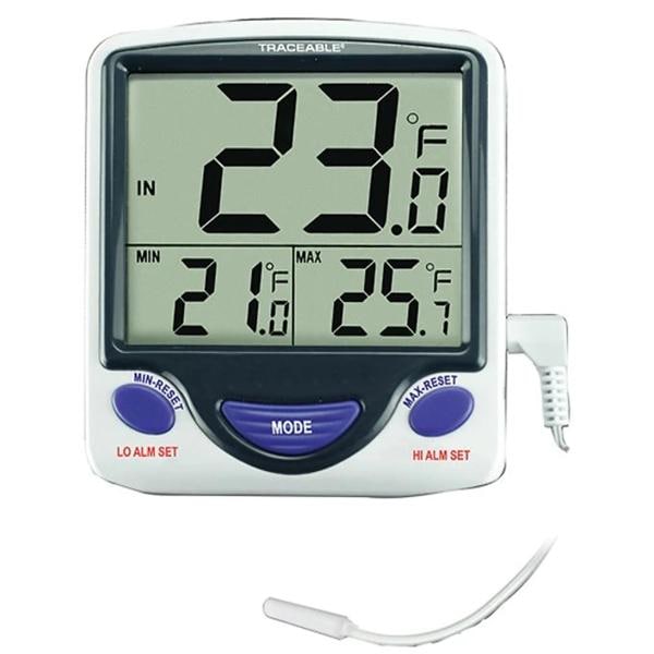 Fisher Scientific Co. Traceable Jumbo Thermometer -50 to 70C Each - S95894