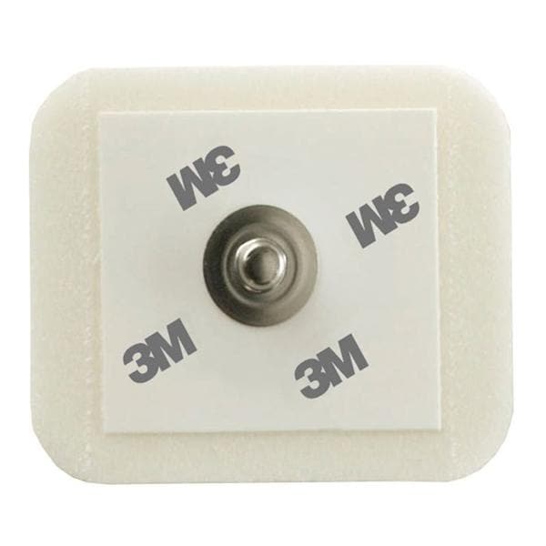 3M Medical Products Monitor Electrode Adult 1.57x1.3" Disposable 50x20/Case - 2228
