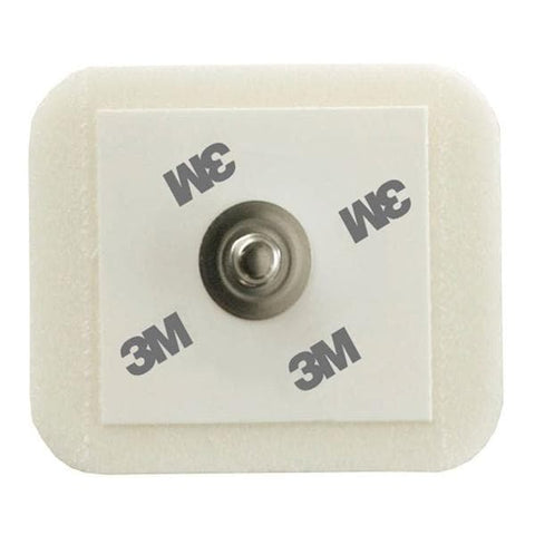 3M Medical Products Monitor Electrode Adult 1.57x1.3" Disposable 50x20/Case - 2228