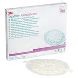 3M Medical Products Tegaderm Foam Dressing 7-1/2x8-3/4" Sterile Square Adherent Adhesive Abs LF  - 90616