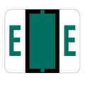 S&W Manufacturing a Smead Co Labels Barcode "E" Dark Green 500/Rl 1/Rl - 67075