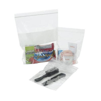 Medegen Medical Products, LLC Ziplock Bag Clear No Print 4x8" 1000/Case - MAI Z2.0408