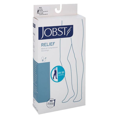 BSN Medical, Inc Relief Compression Stocking Thigh High Large Beige - 114202