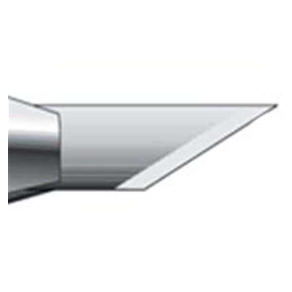 Generic (NOT AN ACTUAL MFG) Scalpel Feather Angled 30 Degrees Plastic Sterile Disposable 5/Bx - P-730