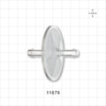 Insufflation Filter, Barbed - 50 mm; 0.337 inch OD Hose Barbs (8.55 mm); 0.1 micron - 11679