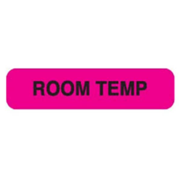 Label And Tape Inc Room Temperature Label 1000/Rl - 0363