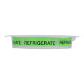 Label And Tape Inc Label Refrigerate Fluorescent Green Paper 1-5/8x7/8" 1000/Rl - 9099