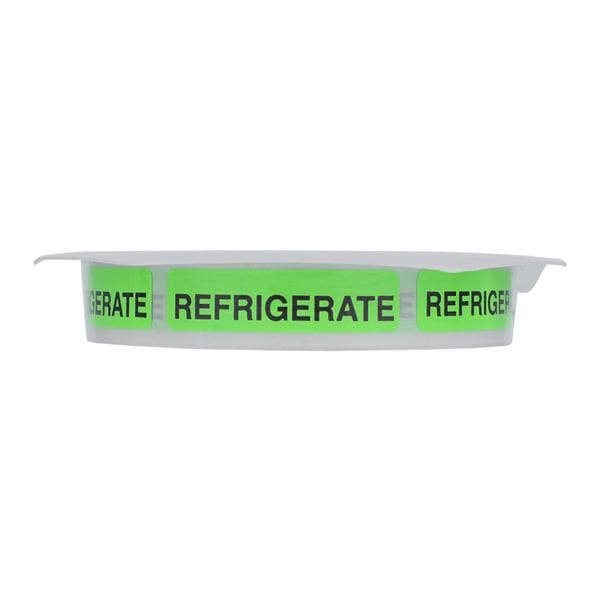 Label And Tape Inc Label Refrigerate Fluorescent Green Paper 1-5/8x7/8" 1000/Rl - 9099