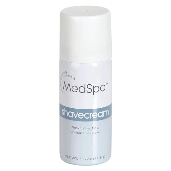 Medline Industries Inc Shave Cream 1.5oz Clean Citrus 144/Case - MSC095014