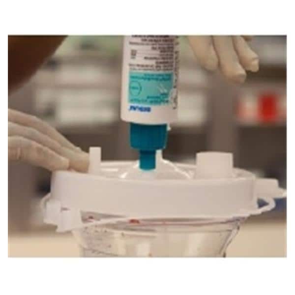Microtek Medical -Isolyser Spill Solidifier White <1200cc Bottle Non-Sterile Sodium Polyacylic Acid Polymer 64/Case ISOQ1200