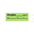 Precision Dynamics Corp. Anesthesia Tape DTI Atropine mg/ml Green 1/2x500" 500/Rl - AN-1