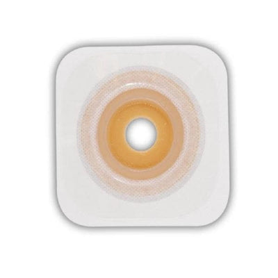 Convatec US Esteem Synergy Stomahesive 2-Piece 5x5" Skin Barrier White - 411659