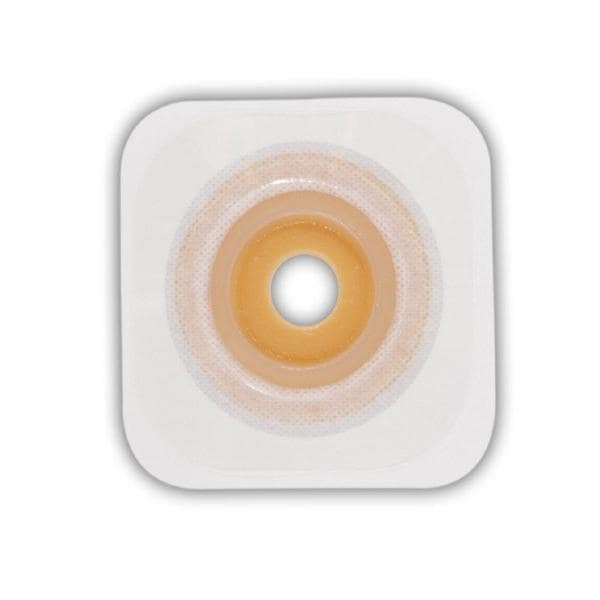 Convatec US Esteem Synergy Stomahesive 2-Piece 5x5" Skin Barrier White - 411659