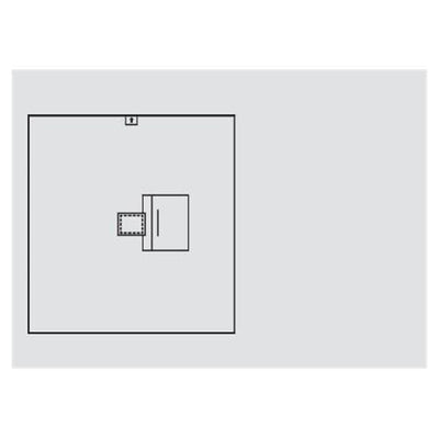 Microtek Inc -Drape Isolation Isodrape 51x48" Medium Antimicrobial Disposable 10/Case ISO1061