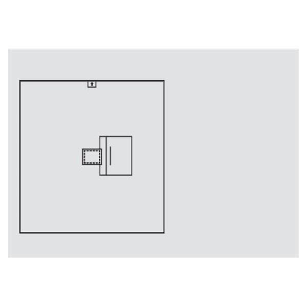 Microtek Inc -Drape Isolation Isodrape 51x48" Medium Antimicrobial Disposable 10/Case ISO1061