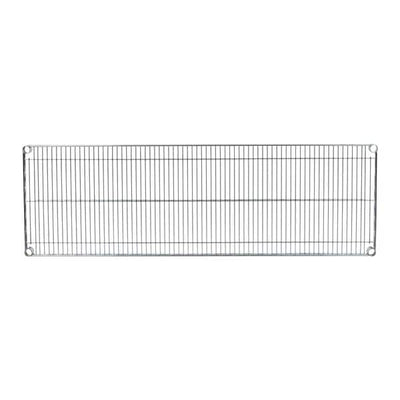 Intermetro Industries Super Erecta Wire Shelf 18x60" Chrome Each - 1860NC