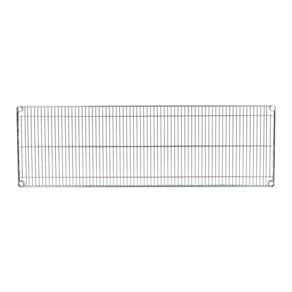 Intermetro Industries Super Erecta Wire Shelf 18x60" Chrome Each - 1860NC