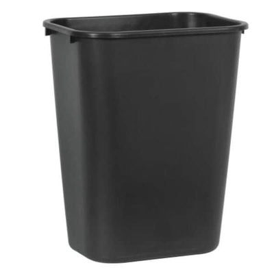 Newell Brands Dist. LLC 41.25Qt Rectangular Waste Basket 12/Package - FG295700BLA