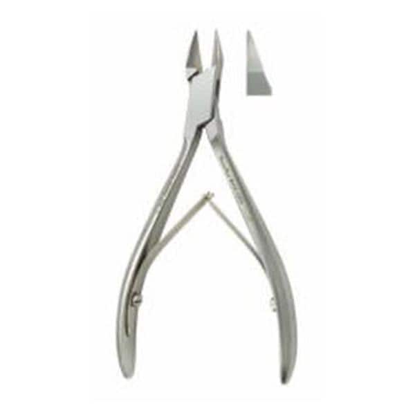 Miltex-Integra Miltex -Meister-Hand Nail Splitter 5" Straight Stainless Steel Each MH40-226A