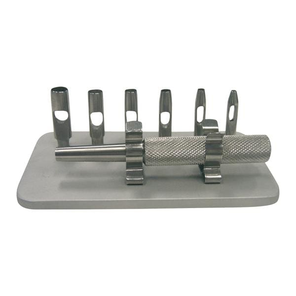 BR Surgical, LLC Keyes Dermal Biopsy Punch Stainless Steel Autoclavable Reusable Ea - BR74-14000