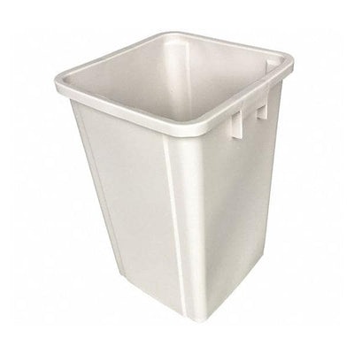 Tough Guy Can Trash Polyethylene No Lid Frost Coated w/ Plastic Liner Each - 4PGR9
