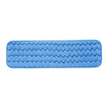 Newell Brands Dist. LLC Mop Hygen Microfiber 18" Blue 12/Package - FGQ41000BL00