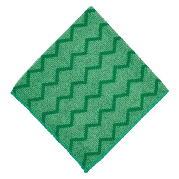 Newell Brands Dist. LLC Cloth Hygen Microfiber 16x16 Green 12/Pk 12/Package - FGQ62000GR00