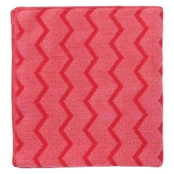 Newell Brands Dist. LLC Cloth Hygen Microfiber 16x16 Red 12/Pk 12/Package - FGQ62000RD00