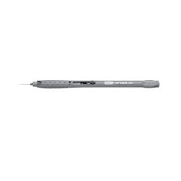 Beaver-Visitec Knife Sideport Optimum Ophthalmic 30Deg Strt SS Sfty Strl Disp 10/Bx  - 378237