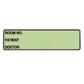 Carstens, Inc Labels ID Wide-Track Lime 5-3/8x1-3/8" 200/Rl 200/Rl - 1655-12