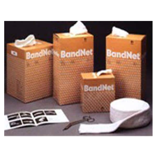 Gentell, Inc. BandNet Cotton Pre-Cut Dressing 9x24" Non-Sterile Oval Pre-Cut/Small  - WM0924