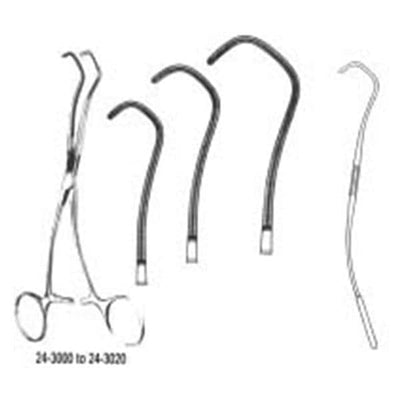 Miltex-Integra Miltex -Cooley-Derra Anastomosis/Vascular Clamp 6-1/2" Stainless Steel Each 24-3010