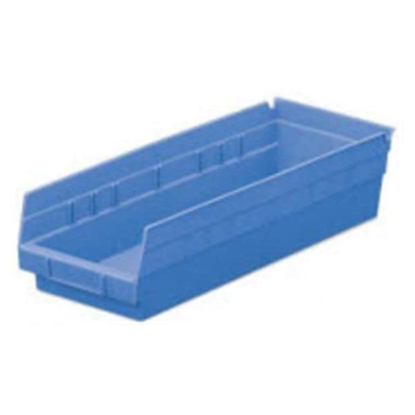 Akro-Mils Bin Shelf Polypropylene Blue Ea Each - 2767-BL