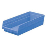 Akro-Mils Bin Shelf Polypropylene Blue Ea Each - 2777-BL