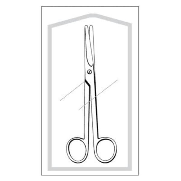 Sklar Instruments -Econo Mayo Dissecting Scissors Straight 5-1/2" Stainless Steel Sterile Disposable 25/Box 96-2531