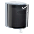 Kimberly Clark Professional -Scott Paper Towel Dispenser Smoke Plastic Wall Mount For Scott Roll Control Center Pull Each 09989