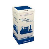Bel-Art Products Carton Broken Glass Disposal 12x12x27" 6/Package - 56617-801