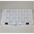Health Care Logistics Utility Box Plastic 14x8x2Empty Each - 1583-01