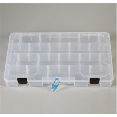 Health Care Logistics Utility Box Plastic 14x8x2Empty Each - 1583-01