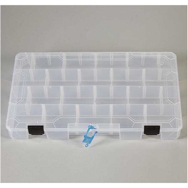 Health Care Logistics Utility Box Plastic 14x8x2Empty Each - 1583-01