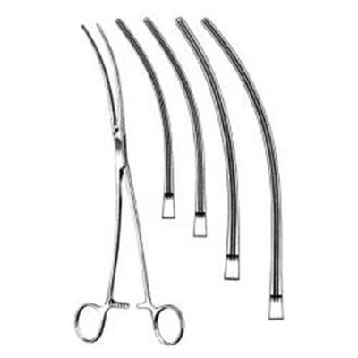 Miltex-Integra Miltex -Debakey Clamp Slight Curve 12-1/4" Stainless Steel Each 24-1408