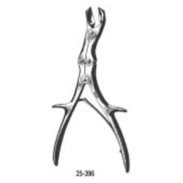 Integra York Pa, Inc -Stille-Horsley Bone Cutting Forcep Curved Angled Blade 10-1/2" Stainless Steel Each 25-396