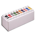 S&W Manufacturing a Smead Co Labels Numeric Color Coded0-9 10Rl/Box - 67350