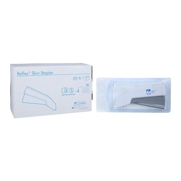 Conmed Endosurgery  Reflex TL Skin Stapler Plastic 6/Ca - 8735