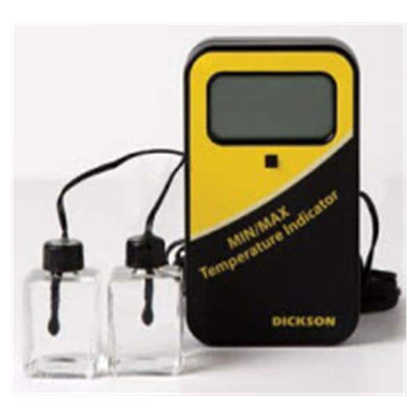 Dickson Data Vaccine Thermometer 0 to 50C/-50 to 122F Each - 15174130