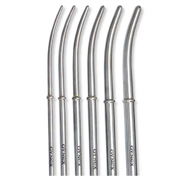 Gynex Corporation Hank Uterine Dilator 26.9cm Stainless Steel Reusable Ea  - 4010